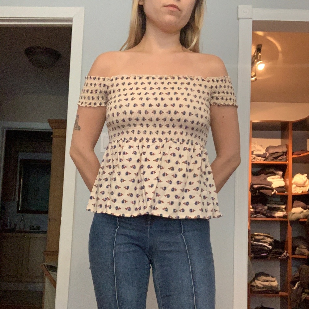 Floral Print Tunic